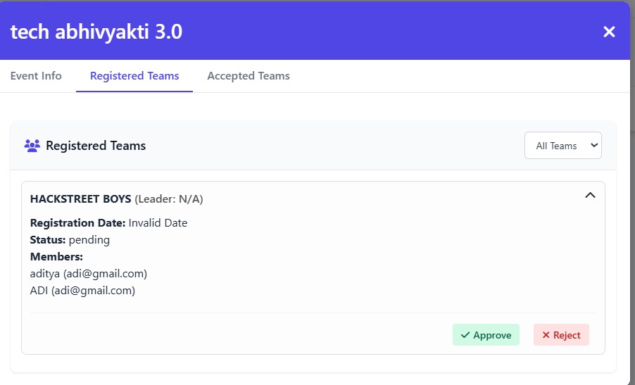 Promote and Register